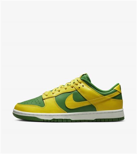 nike dunk low grün gelb|dunks nike.